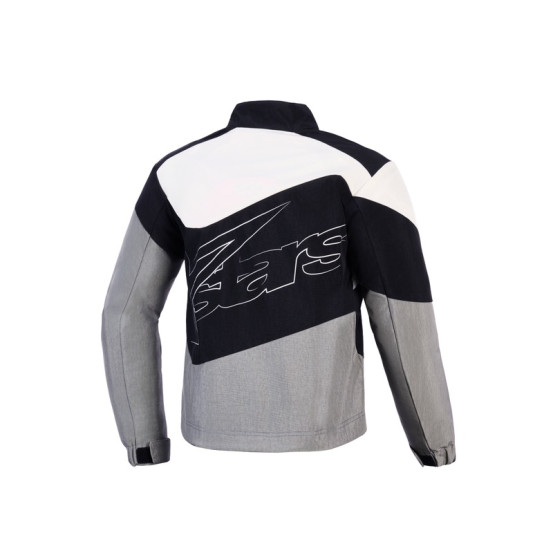 Blouson femme Alpinestars Stella Moshell - Noir Gris Blanc Rose