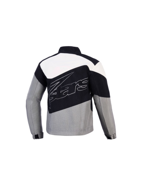 Blouson femme Alpinestars Stella Moshell - Noir Gris Blanc Rose