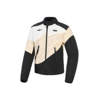 Blouson femme Alpinestars Stella Moshell - Noir Sable Blanc