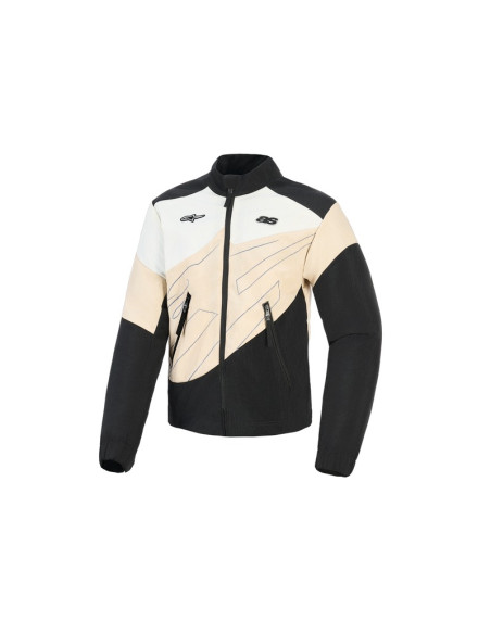 Blouson femme Alpinestars Stella Moshell - Noir Sable Blanc