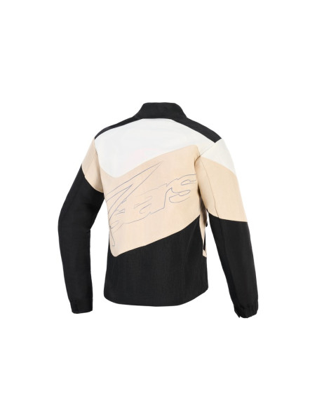 Blouson femme Alpinestars Stella Moshell - Noir Sable Blanc