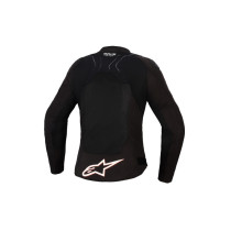 Blouson femme Alpinestars Stella SMX Air - Noir Blanc Rouge Fluo 2