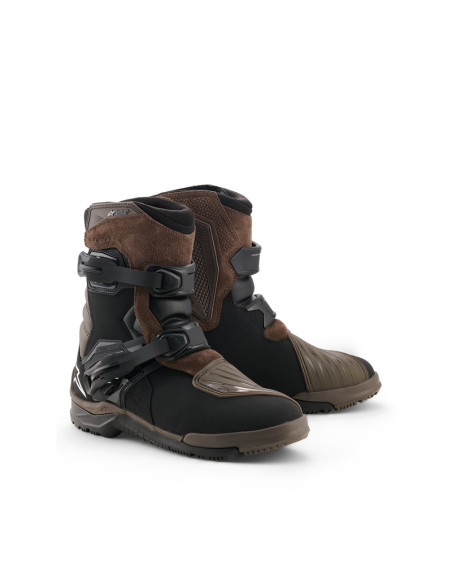 Bottes aventure Alpinestars Belize V2 Drystar - Marron Noir