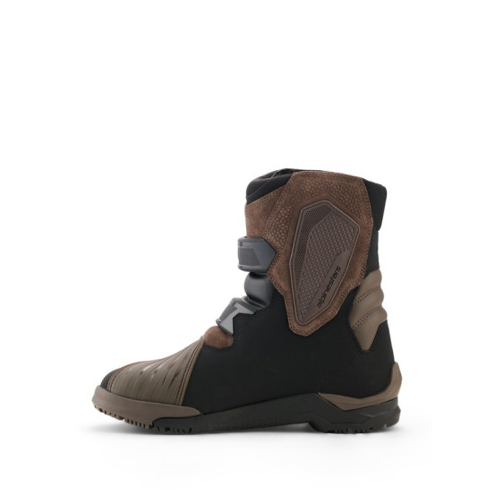 Bottes aventure Alpinestars Belize V2 Drystar - Marron Noir