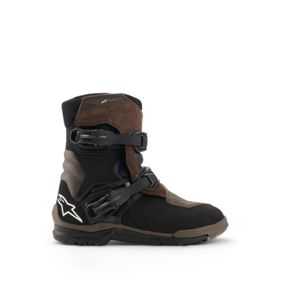 Bottes aventure Alpinestars Belize V2 Drystar - Marron Noir
