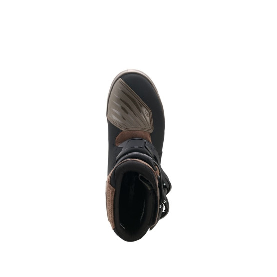 Bottes aventure Alpinestars Belize V2 Drystar - Marron Noir