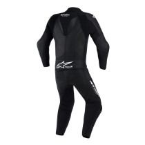 Combinaison moto 2 pièces cuir Alpinestars GP Force V2 - Noir 2