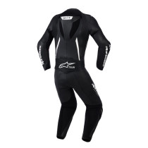 Combinaison moto 2 pièces cuir femme Alpinestars Stella GP-R7 - Noir 2