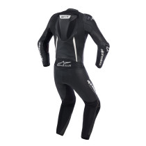 Combinaison moto intégrale cuir femme Alpinestars Stella GP-R7 - Noir 2