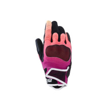 Gants moto femme Alpinestars Stella Mogress Airflow - Corail Noir