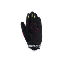 Gants moto femme Alpinestars Stella Mogress Airflow - Corail Noir 2
