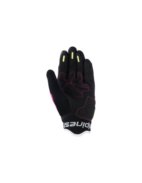 Gants moto femme Alpinestars Stella Mogress Airflow - Corail Noir