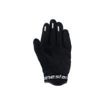 Gants moto femme Alpinestars Stella Mogress Airflow - Gris Anthracite Noir 2