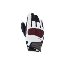 Gants moto femme Alpinestars Stella Mogress Airflow - Noir Blanc Tropical
