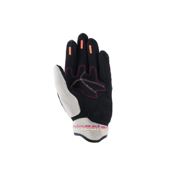 Gants moto femme Alpinestars Stella Mogress Airflow - Noir Écru Corail