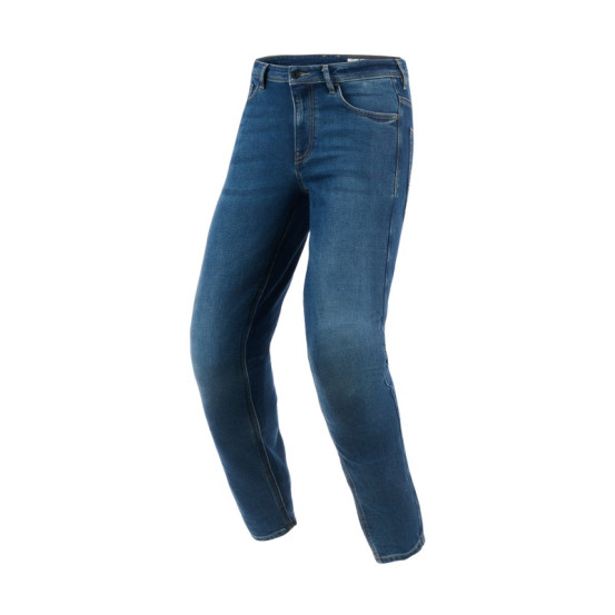 Jean moto Alpinestars Flex-AST 5 Denim - Bleu