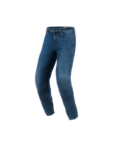 Jean moto Alpinestars Flex-AST 5 Denim - Bleu
