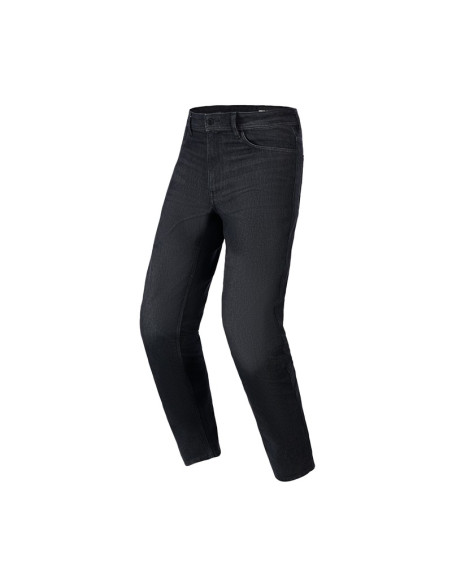 Jean moto Alpinestars Flex-AST 5 Denim - Noir