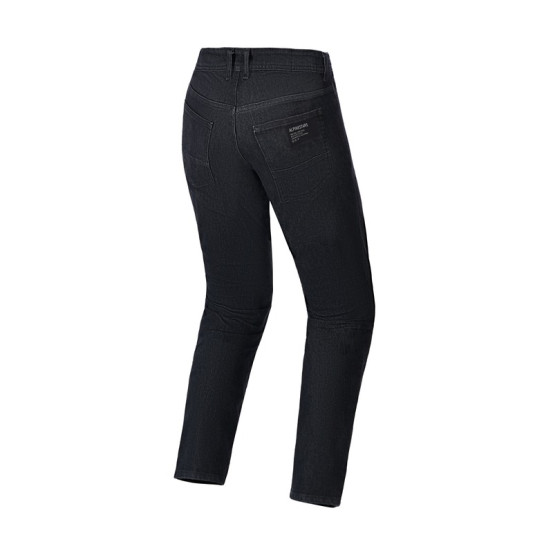 Jean moto Alpinestars Flex-AST 5 Denim - Noir