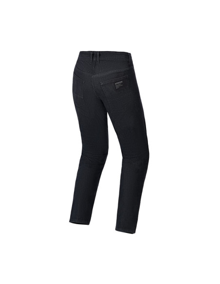 Jean moto Alpinestars Flex-AST 5 Denim - Noir