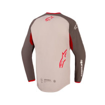 Maillot Alpinestars Maxdura Dual - Beige Marron 2