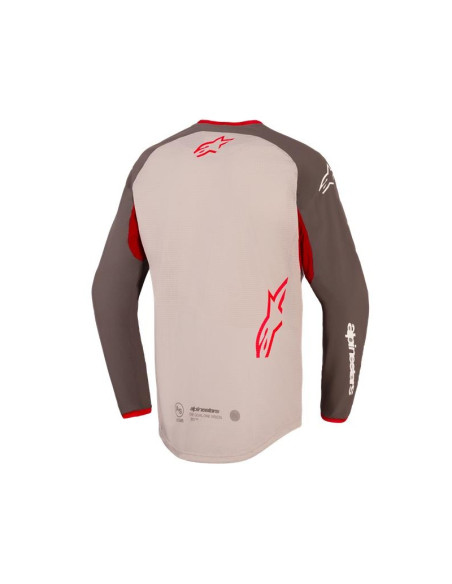 Maillot Alpinestars Maxdura Dual - Beige Marron