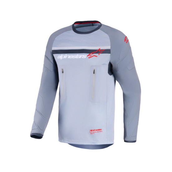 Maillot Alpinestars Maxdura Dual - Gris