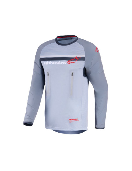 Maillot Alpinestars Maxdura Dual - Gris