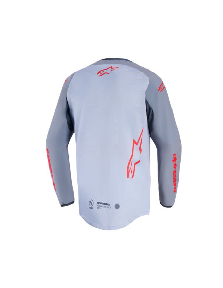 Maillot Alpinestars Maxdura Dual - Gris