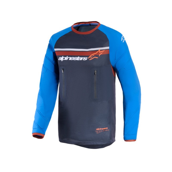 Maillot Alpinestars Maxdura Dual - Gris Bleu