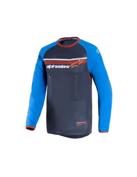 Maillot Alpinestars Maxdura Dual - Gris Bleu
