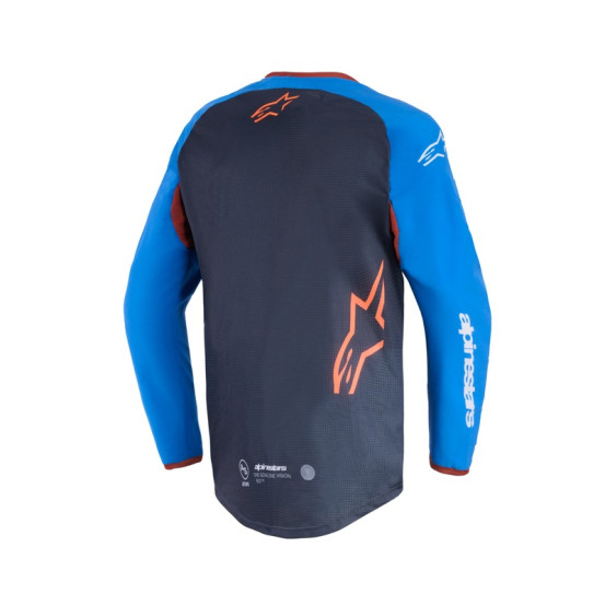 Maillot Alpinestars Maxdura Dual - Gris Bleu