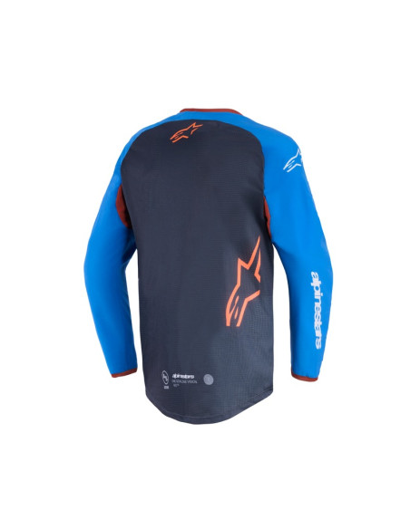 Maillot Alpinestars Maxdura Dual - Gris Bleu