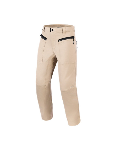 Pantalon Alpinestars Flex-AST Canvas - Beige Gris