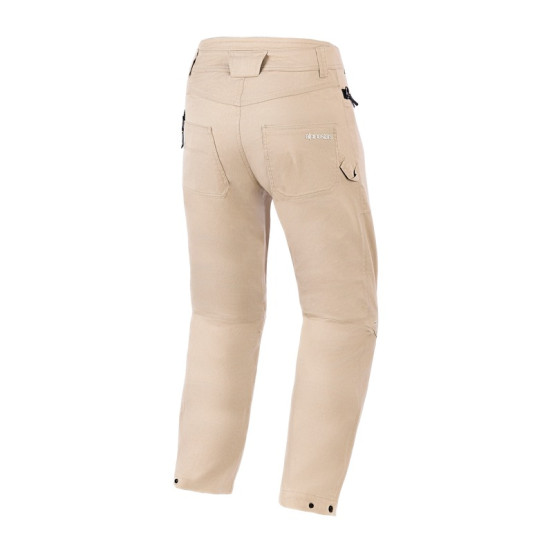 Pantalon Alpinestars Flex-AST Canvas - Beige Gris