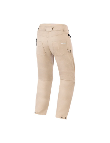Pantalon Alpinestars Flex-AST Canvas - Beige Gris