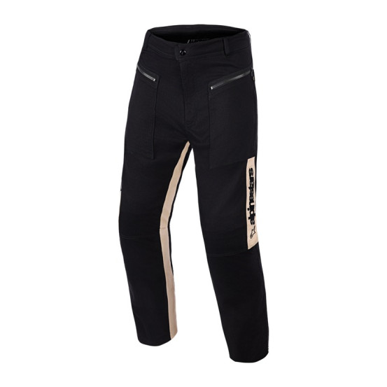 Pantalon Alpinestars Flex-AST Canvas - Noir Beige