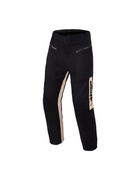 Pantalon Alpinestars Flex-AST Canvas - Noir Beige
