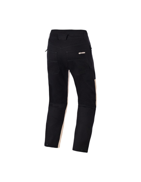Pantalon Alpinestars Flex-AST Canvas - Noir Beige