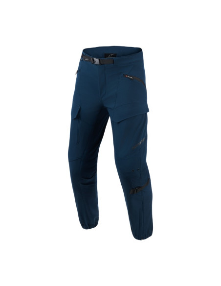 Pantalon Alpinestars Juggernaut V2 Riding - Bleu Marine