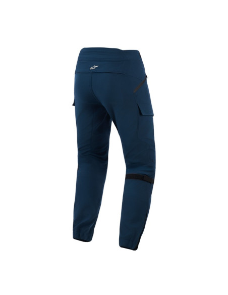 Pantalon Alpinestars Juggernaut V2 Riding - Bleu Marine