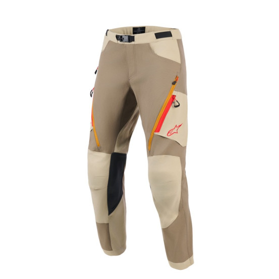 Pantalon Alpinestars Maxdura Dual - Noir Beige Marron