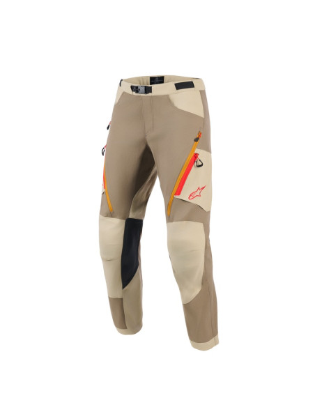 Pantalon Alpinestars Maxdura Dual - Noir Beige Marron