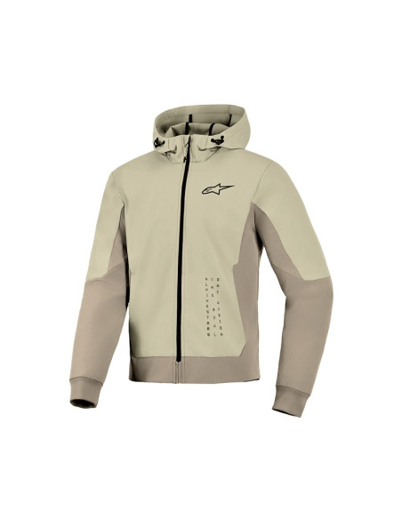 Sweat moto Alpinestars Radium Tech - Beige