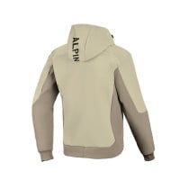 Sweat moto Alpinestars Radium Tech - Beige 2