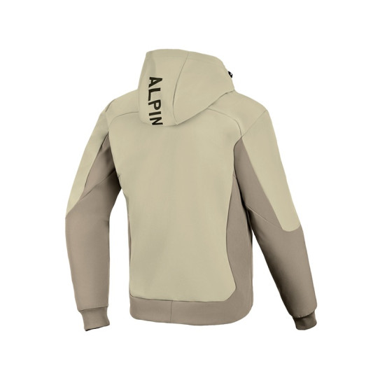 Sweat moto Alpinestars Radium Tech - Beige