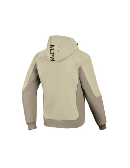 Sweat moto Alpinestars Radium Tech - Beige