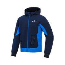 Sweat moto Alpinestars Radium Tech - Bleu Royal