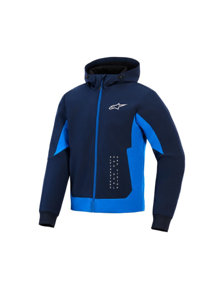 Sweat moto Alpinestars Radium Tech - Bleu Royal