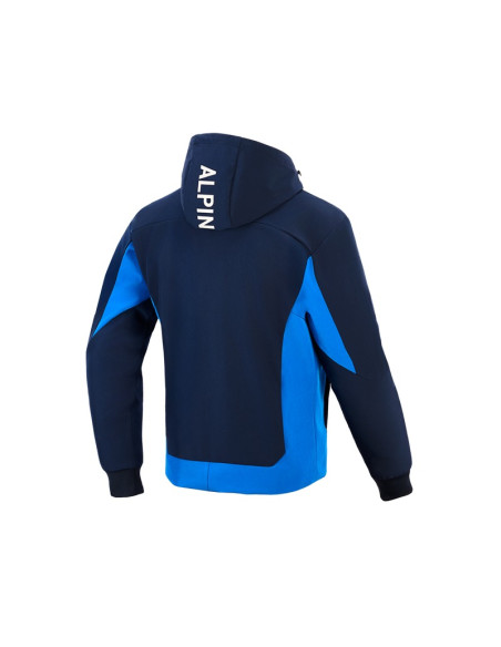 Sweat moto Alpinestars Radium Tech - Bleu Royal
